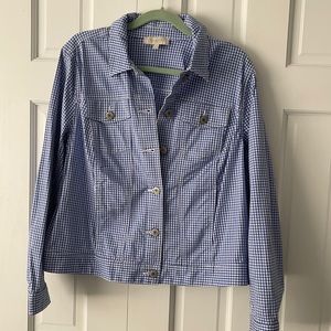 Talbot's light jacket